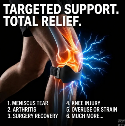 Kneecap Support Strap