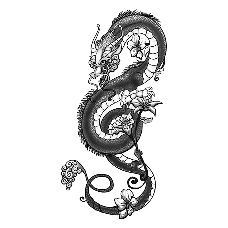 Waterproof Half Sleeve Temporary Tattoos – Realistic Full Coverage Fake Tattoos for Men & Women