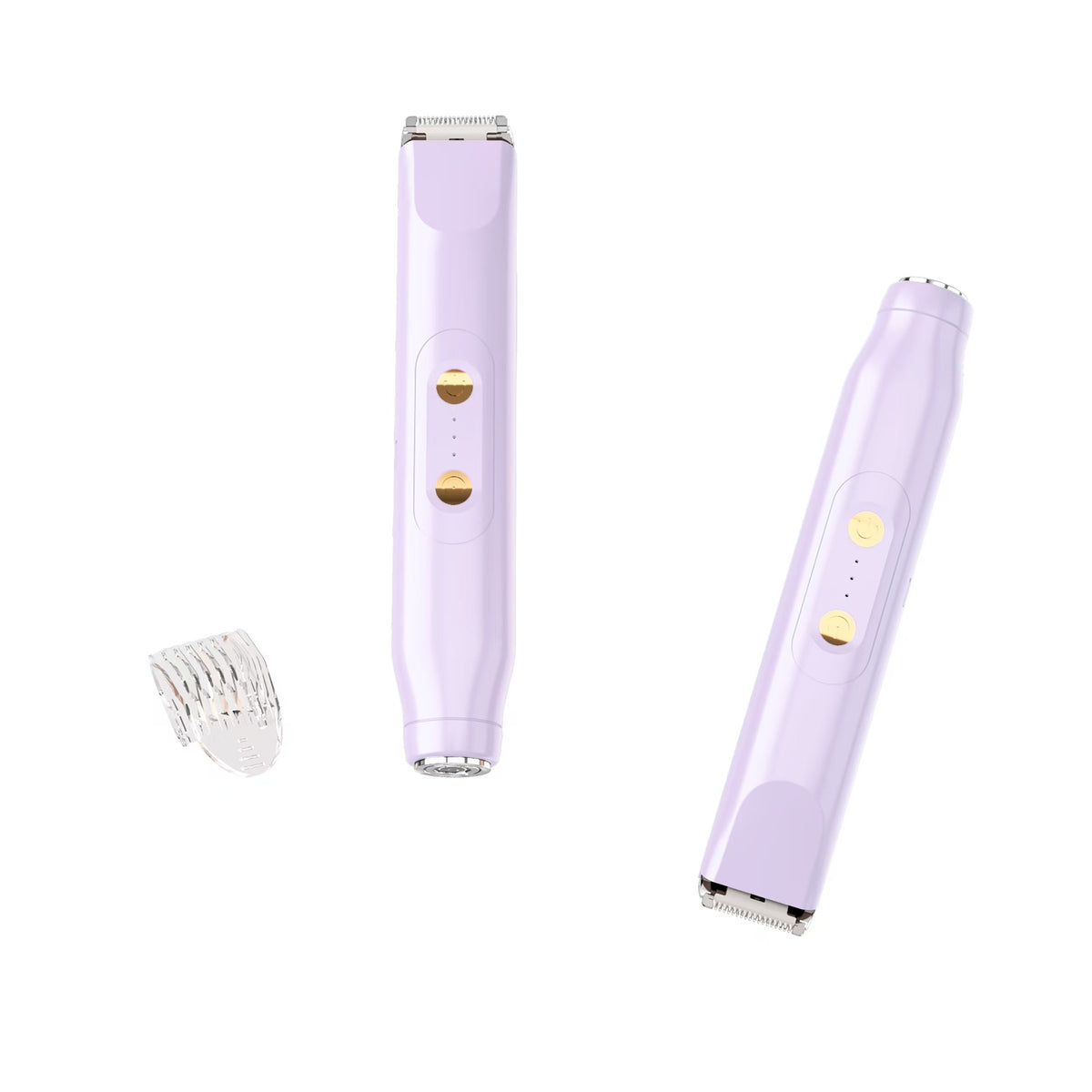 2-in-1 Painless Bikini Hair Trimmer