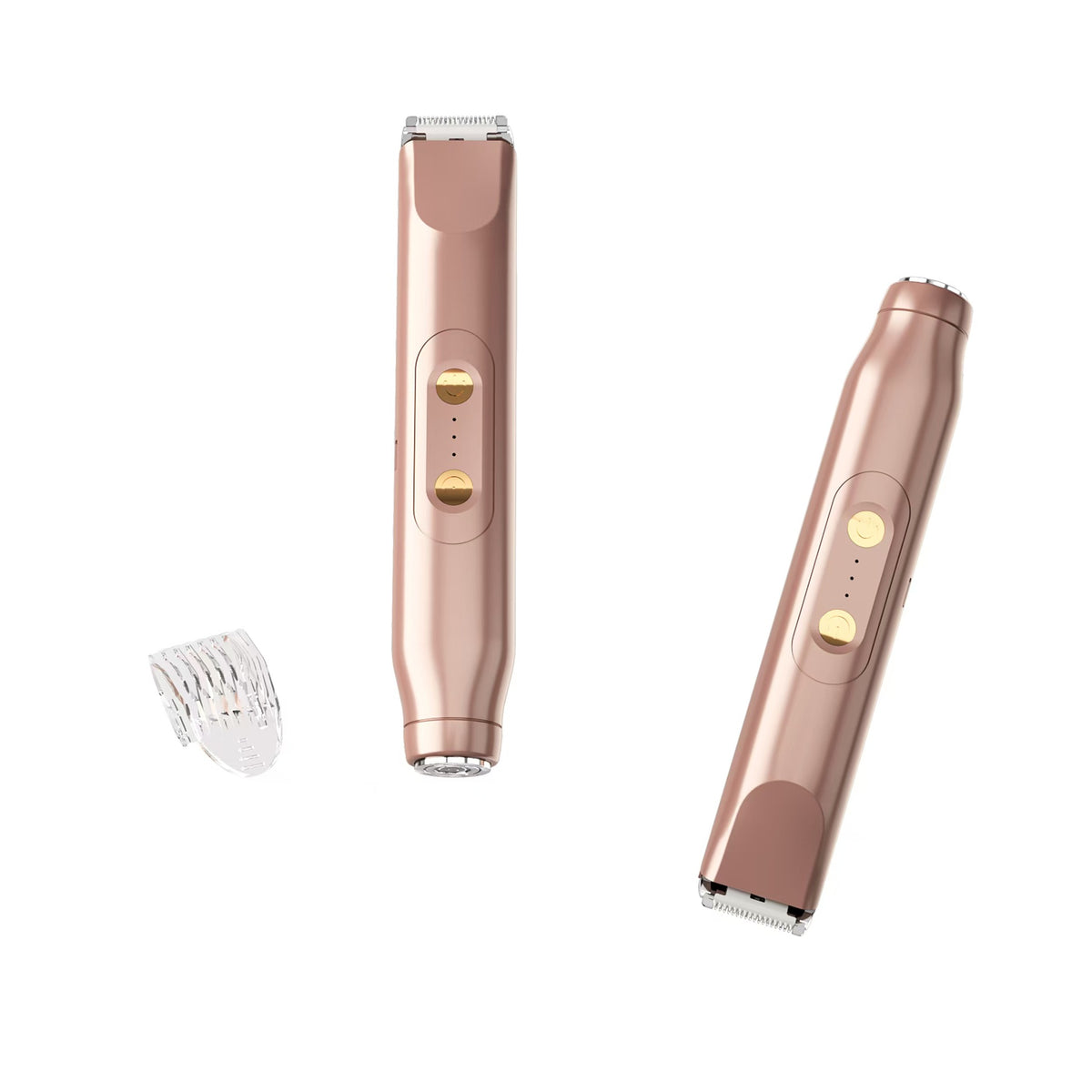2-in-1 Painless Bikini Hair Trimmer