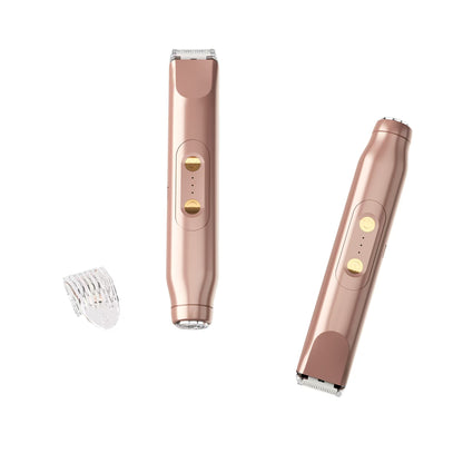 2-in-1 Painless Bikini Hair Trimmer