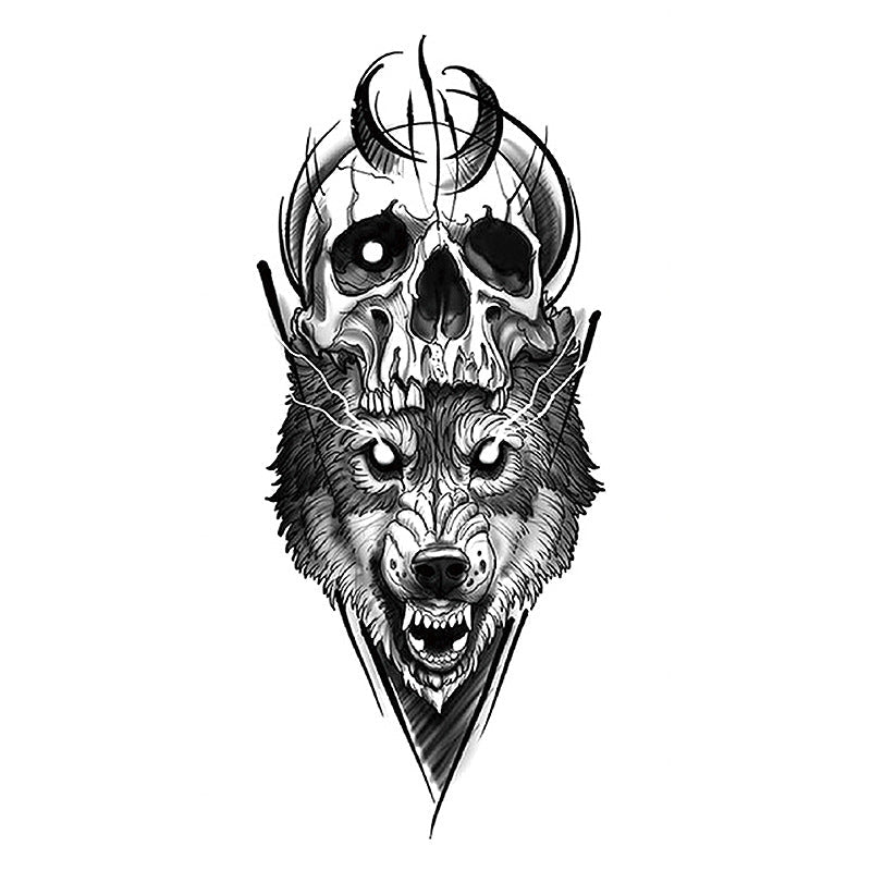 Waterproof Half Sleeve Temporary Tattoos – Realistic Full Coverage Fake Tattoos for Men & Women