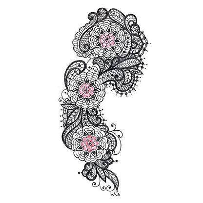 Waterproof Half Sleeve Temporary Tattoos – Realistic Full Coverage Fake Tattoos for Men & Women