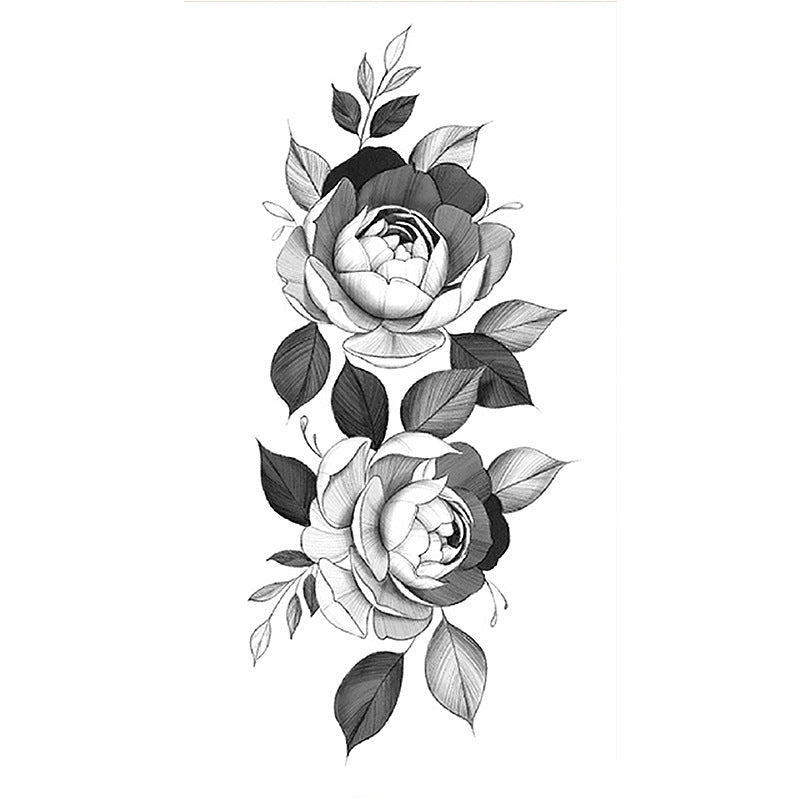Waterproof Half Sleeve Temporary Tattoos – Realistic Full Coverage Fake Tattoos for Men & Women