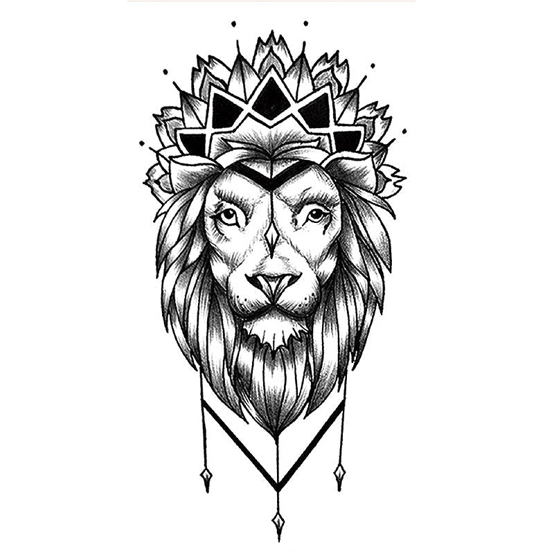 Waterproof Half Sleeve Temporary Tattoos – Realistic Full Coverage Fake Tattoos for Men & Women