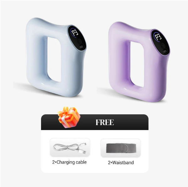 🔥🏆 50% OFF – 8-Speed Handheld Massage Ring with Adjustable Strap for Relaxing Comfort! 🌿✨