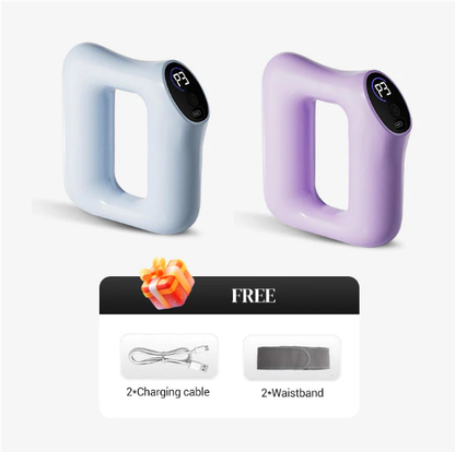 🔥🏆 50% OFF – 8-Speed Handheld Massage Ring with Adjustable Strap for Relaxing Comfort! 🌿✨