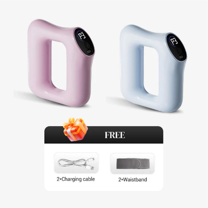 🔥🏆 50% OFF – 8-Speed Handheld Massage Ring with Adjustable Strap for Relaxing Comfort! 🌿✨