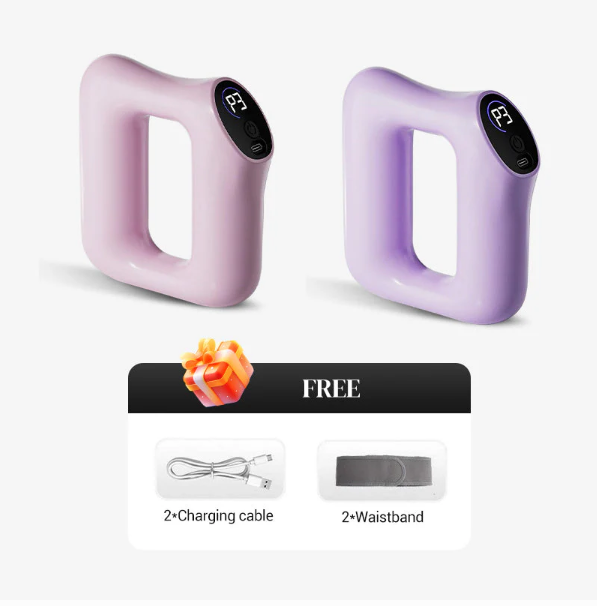 🔥🏆 50% OFF – 8-Speed Handheld Massage Ring with Adjustable Strap for Relaxing Comfort! 🌿✨