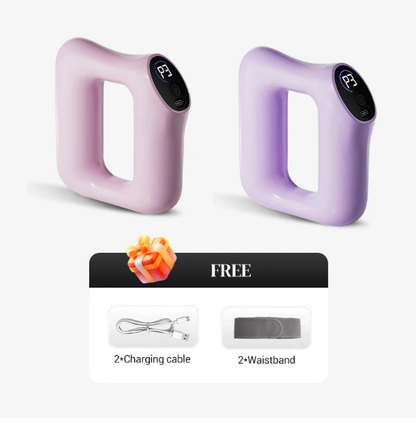 🔥🏆 50% OFF – 8-Speed Handheld Massage Ring with Adjustable Strap for Relaxing Comfort! 🌿✨