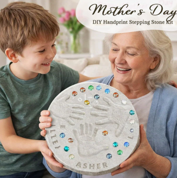 🎁Last Day Promotion 49% OFF🔥Decorative Inspiration Stepping Stone Kit for Flower Beds, Gardens, and Walkways