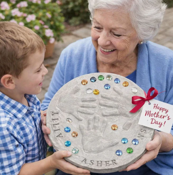 🎁Last Day Promotion 49% OFF🔥Decorative Inspiration Stepping Stone Kit for Flower Beds, Gardens, and Walkways