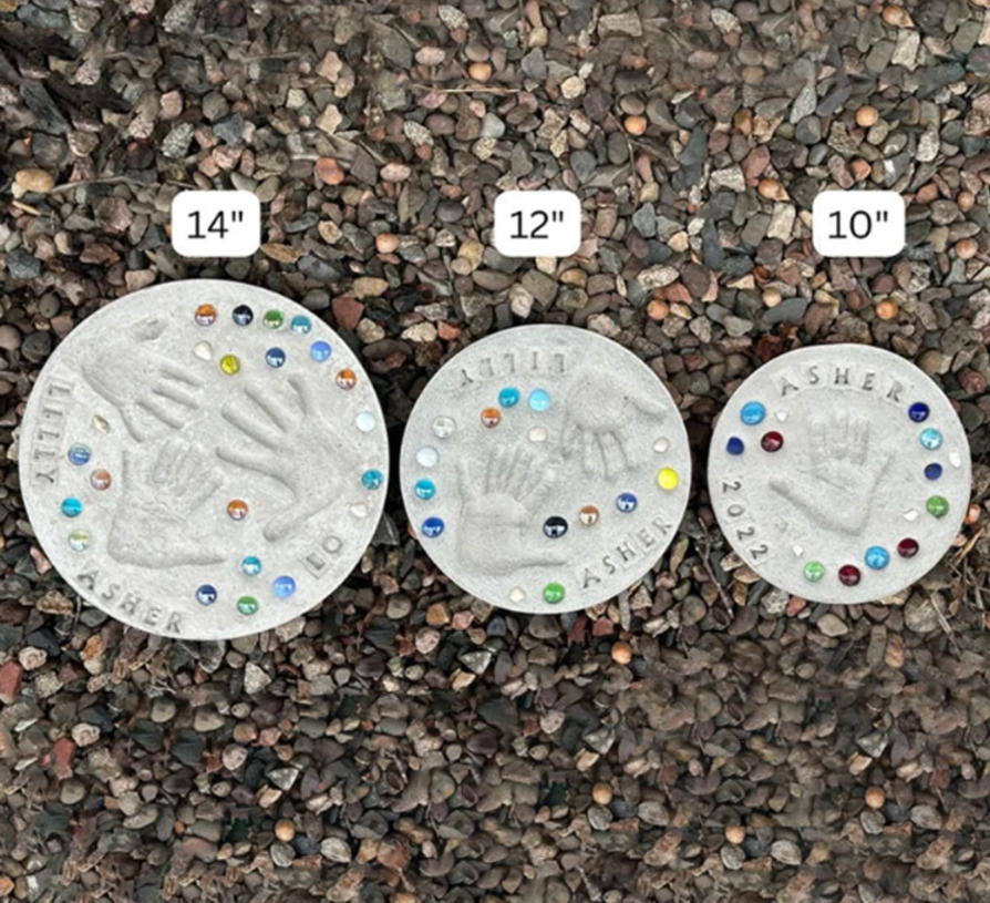 🎁Last Day Promotion 49% OFF🔥Decorative Inspiration Stepping Stone Kit for Flower Beds, Gardens, and Walkways