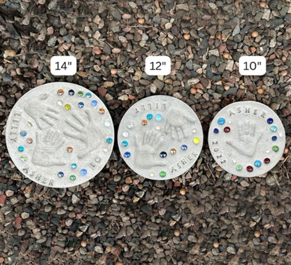 🎁Last Day Promotion 49% OFF🔥Decorative Inspiration Stepping Stone Kit for Flower Beds, Gardens, and Walkways