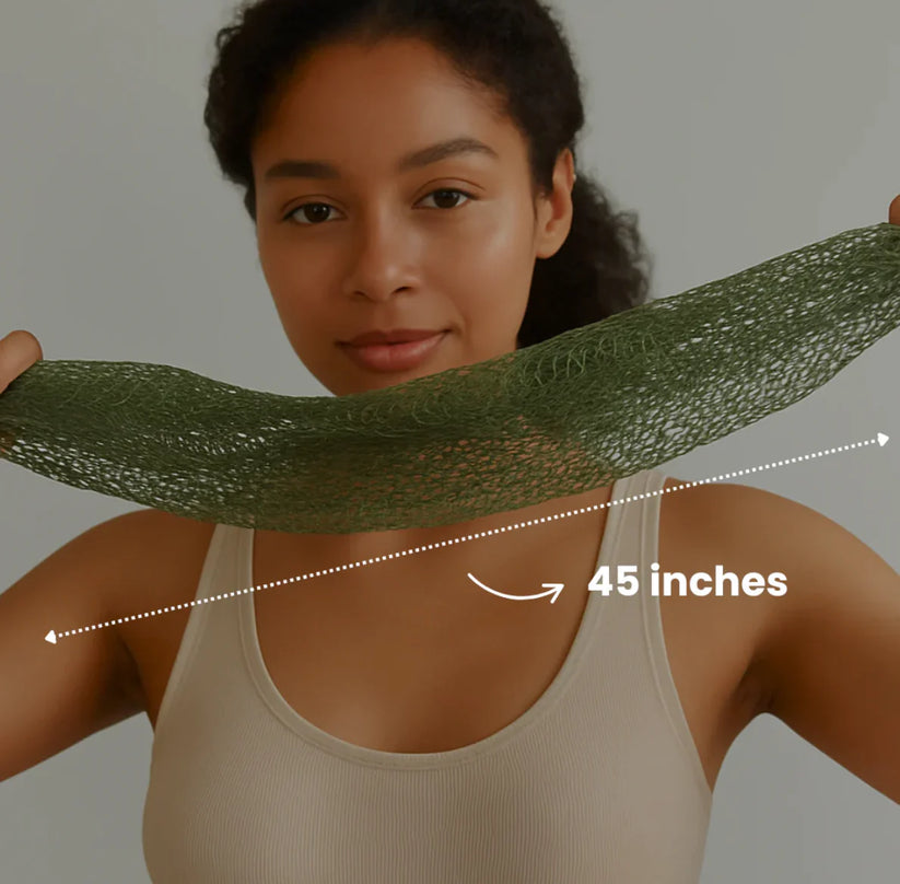 Exfoliating Net Sponge(100% Authentic African )