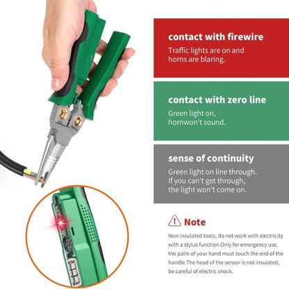 📣 53% OFF Today!🔥HOT SALE⚡8in1 Wire Stripper Twister for Cutting and Pulling Wires