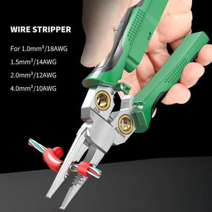 📣 53% OFF Today!🔥HOT SALE⚡8in1 Wire Stripper Twister for Cutting and Pulling Wires
