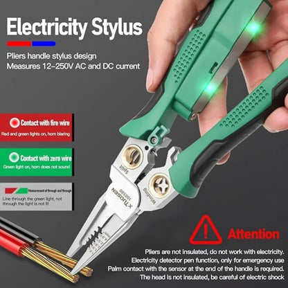 📣 53% OFF Today!🔥HOT SALE⚡8in1 Wire Stripper Twister for Cutting and Pulling Wires