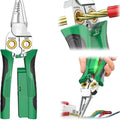 📣 53% OFF Today!🔥HOT SALE⚡8in1 Wire Stripper Twister for Cutting and Pulling Wires