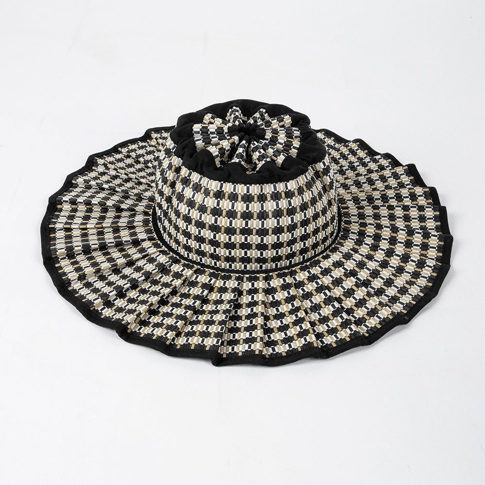 Foldable Wide Brim Sun Hat-Packable • Lightweight • UV Protection • Travel Ready☀️🏖️