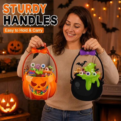 Halloween Plastic Goodie Bags