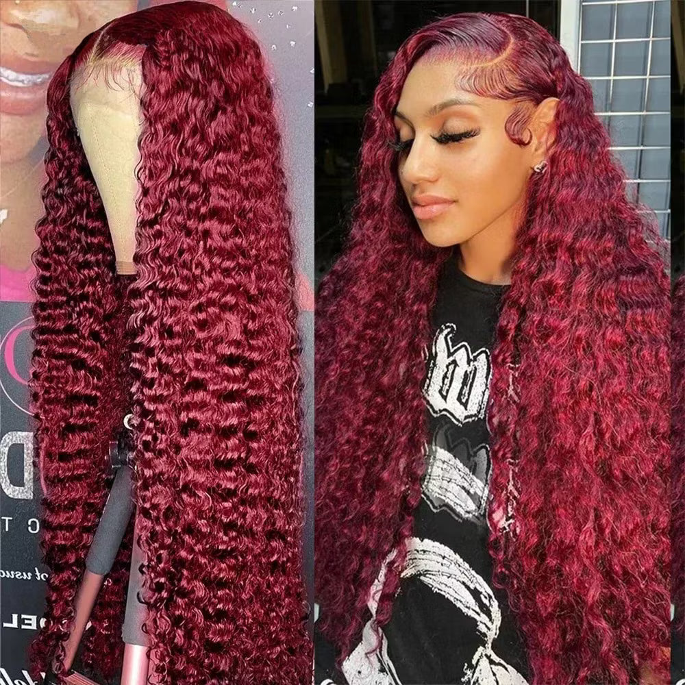 360 Lace Front Wig – 100% Human Hair, Real Look