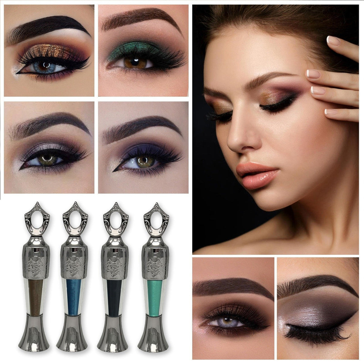 Waterproof & Transfer-Resistant Kohl Power Eyeliner | No Panda Eyes