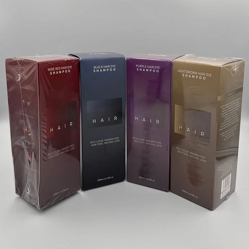 ✅Instant Dye Shampoo