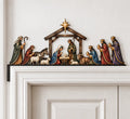 ✝️Nativity Scene Door Topper | Bring The Story Of Christmas Home
