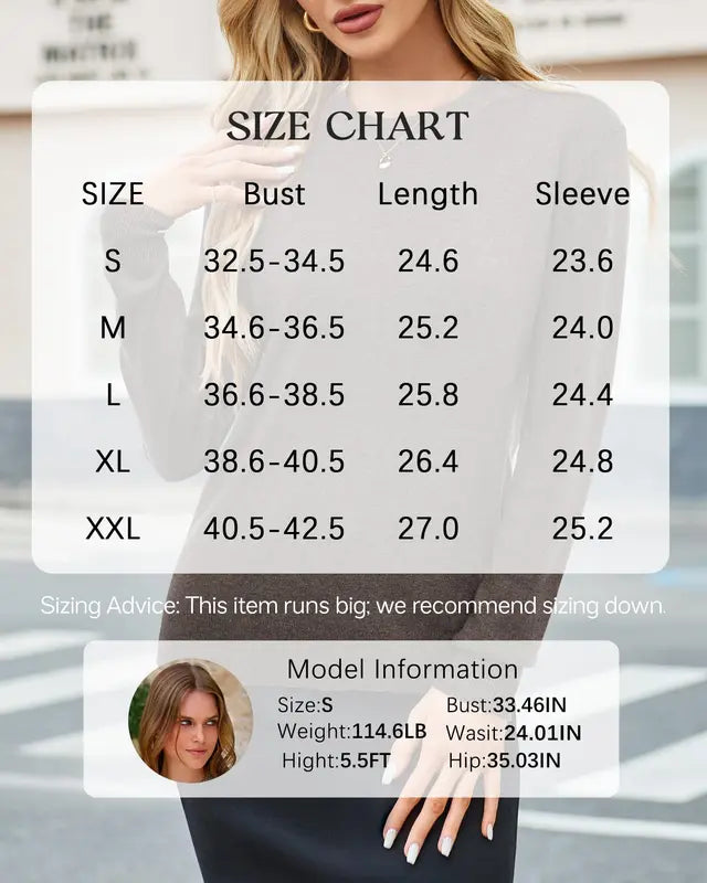 2026 Women Spring Fashion Wool Blend Sweater