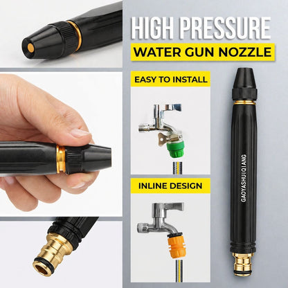 💥LAST DAY SALE 50% OFF💥💞50K+ SOLD!🛡️🚿 High-Pressure Water Gun