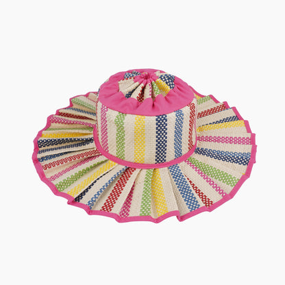 Foldable Wide Brim Sun Hat-Packable • Lightweight • UV Protection • Travel Ready☀️🏖️