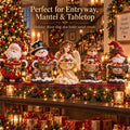 🎄Last day Promotion 🎁-🍬Lighted Christmas Candy Bowls in 5 Festive Designs🍪