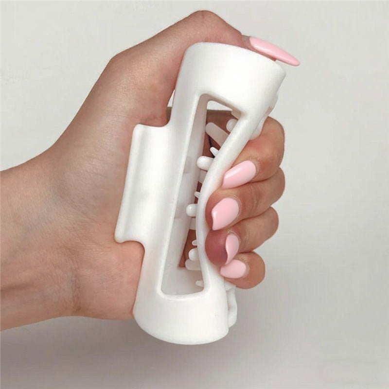 Soft Silicone Hair Claw Clip