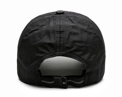Quick-Dry Baseball Cap 🧢– ☀️UV Protection Baseball Cap | Breathable Adjustable Sun Hat🧢