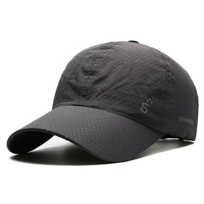 Quick-Dry Baseball Cap 🧢– ☀️UV Protection Baseball Cap | Breathable Adjustable Sun Hat🧢
