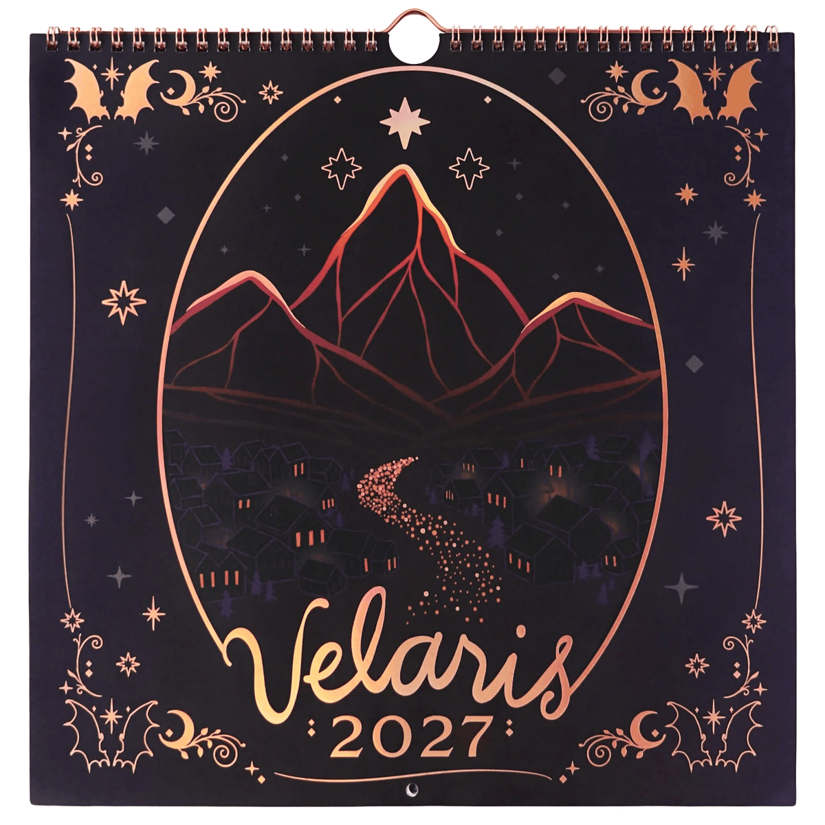 🔥HOT SALE 49% OFF🌙 A Court of Thorns and Roses: Velaris 2027 Weekly Planner ✨ Officially Licensed Fantasy Organizer