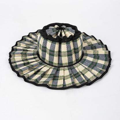 Foldable Wide Brim Sun Hat-Packable • Lightweight • UV Protection • Travel Ready☀️🏖️