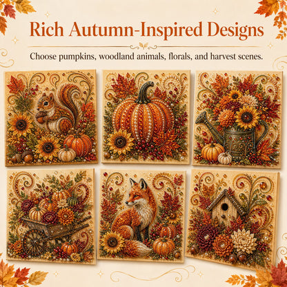 🔥Last Day 49% OFF - 🍂✨Autumn Pearl Painting Kit