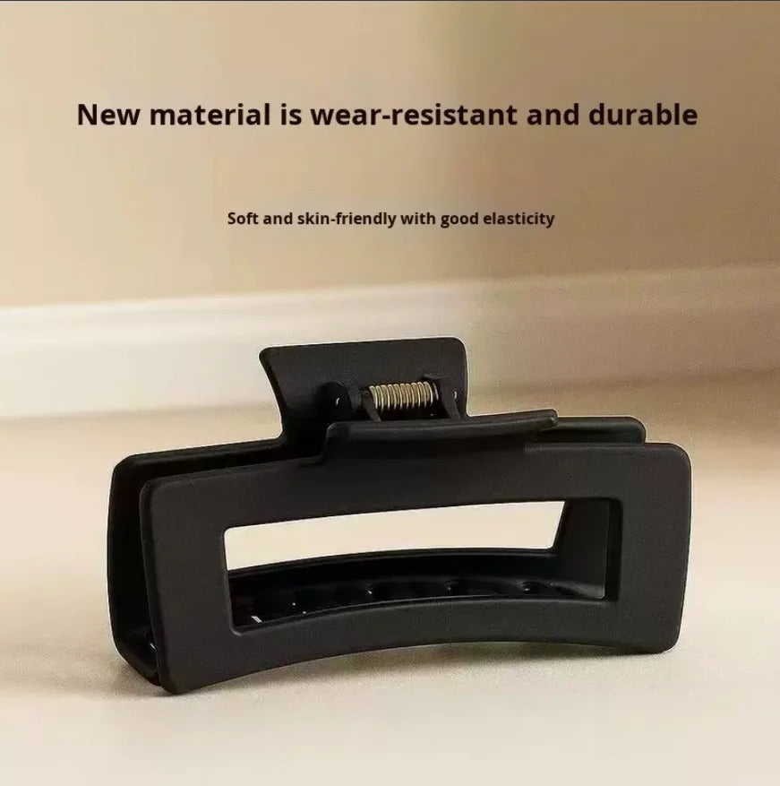 Soft Silicone Hair Claw Clip