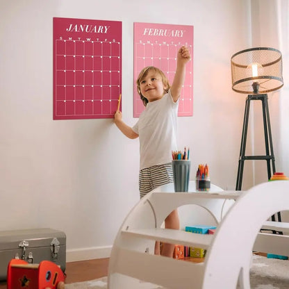 💥Early Bird Sale — 49% OFF✨ Back to School Large Wall Calendar