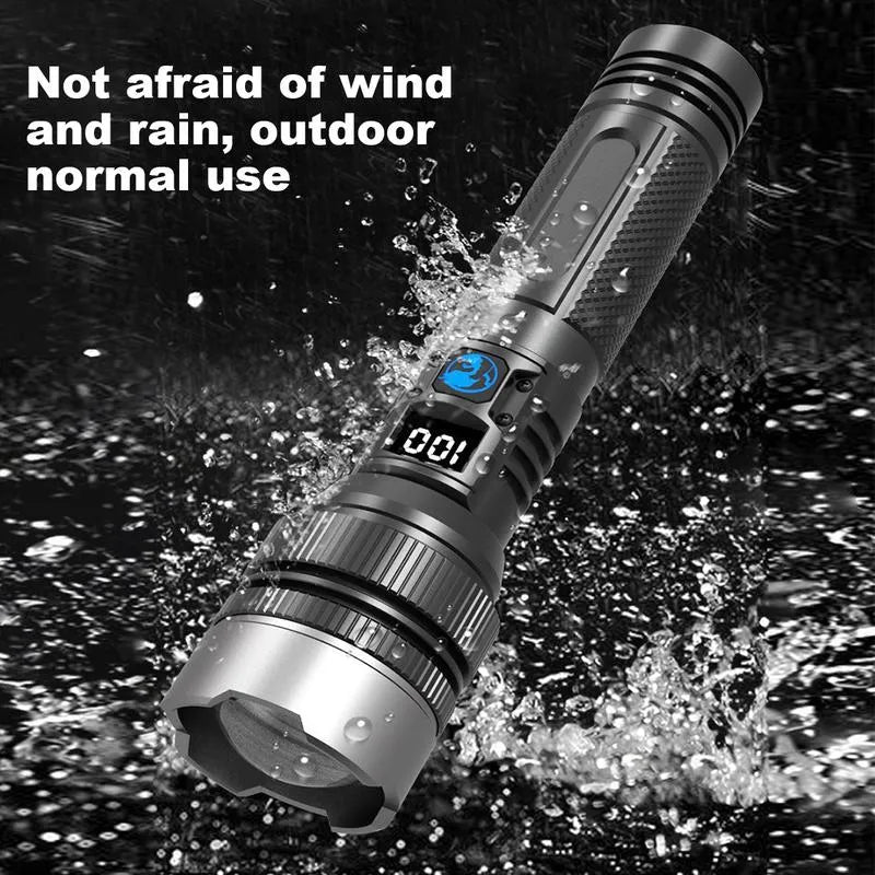 🔥LAST DAY 50% OFF🔦⚡ High-Power Flashlight – Bright Beam, Compact Design & Reliable Illumination Anywhere! 🌙✨