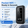 📶⚡Pocket WiFi 6 — Instant Internet Anywhere, No Setup Required, Works in 150+ Countries, No Monthly Device Fee