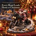 🔥HOT SALE 49% OFF🏍️🎅 Santa’s Ride Home – Christmas Motorcycle Keepsake Collection💨
