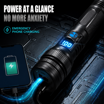 🔥LAST DAY 50% OFF🔦⚡ High-Power Flashlight – Bright Beam, Compact Design & Reliable Illumination Anywhere! 🌙✨