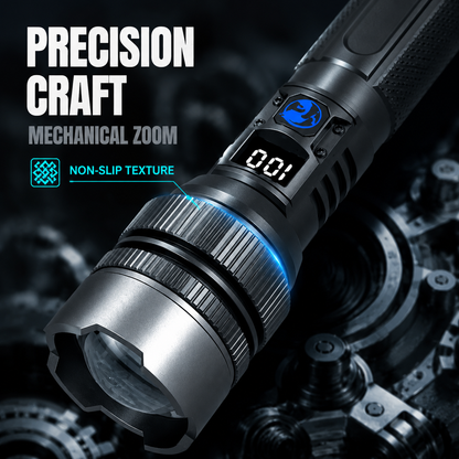 🔥LAST DAY 50% OFF🔦⚡ High-Power Flashlight – Bright Beam, Compact Design & Reliable Illumination Anywhere! 🌙✨