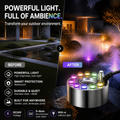 💨✨ 50% OFF! 12-LED Mist Maker – Cool Fog & Colorful Glow 💧⚡