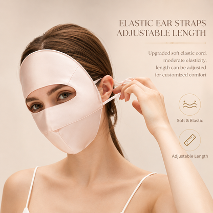 Babyidc™ Luxury Silk UV Protection & Sleep Face Mask