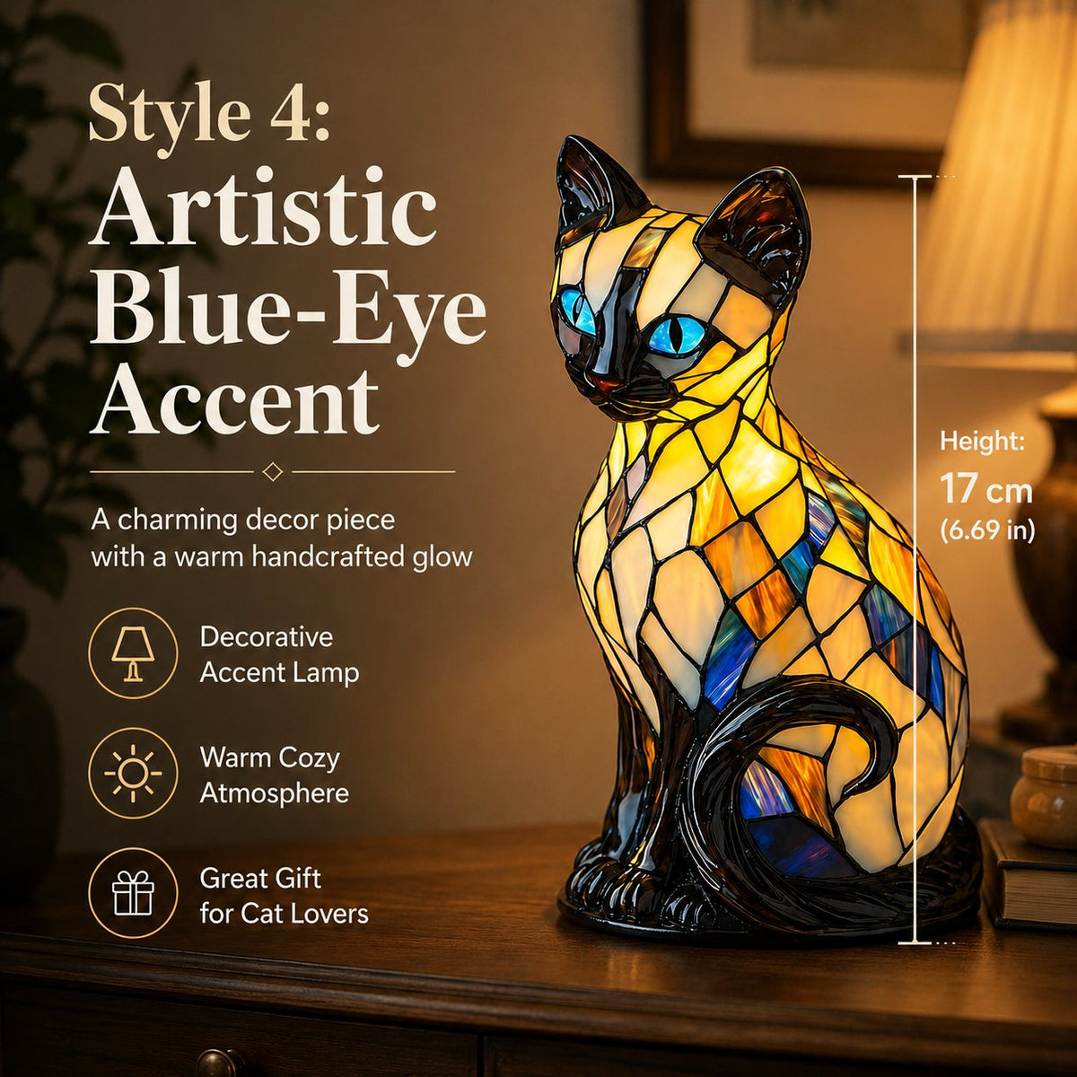 🐾 A Cat Lamp That Makes Any Room Feel Magical ✨