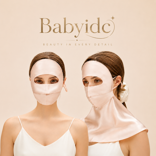 Babyidc™ Luxury Silk UV Protection & Sleep Face Mask